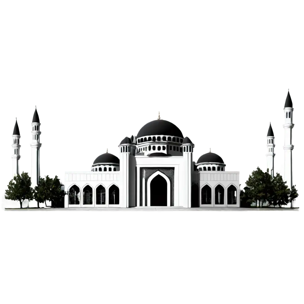 Mosque icon black png