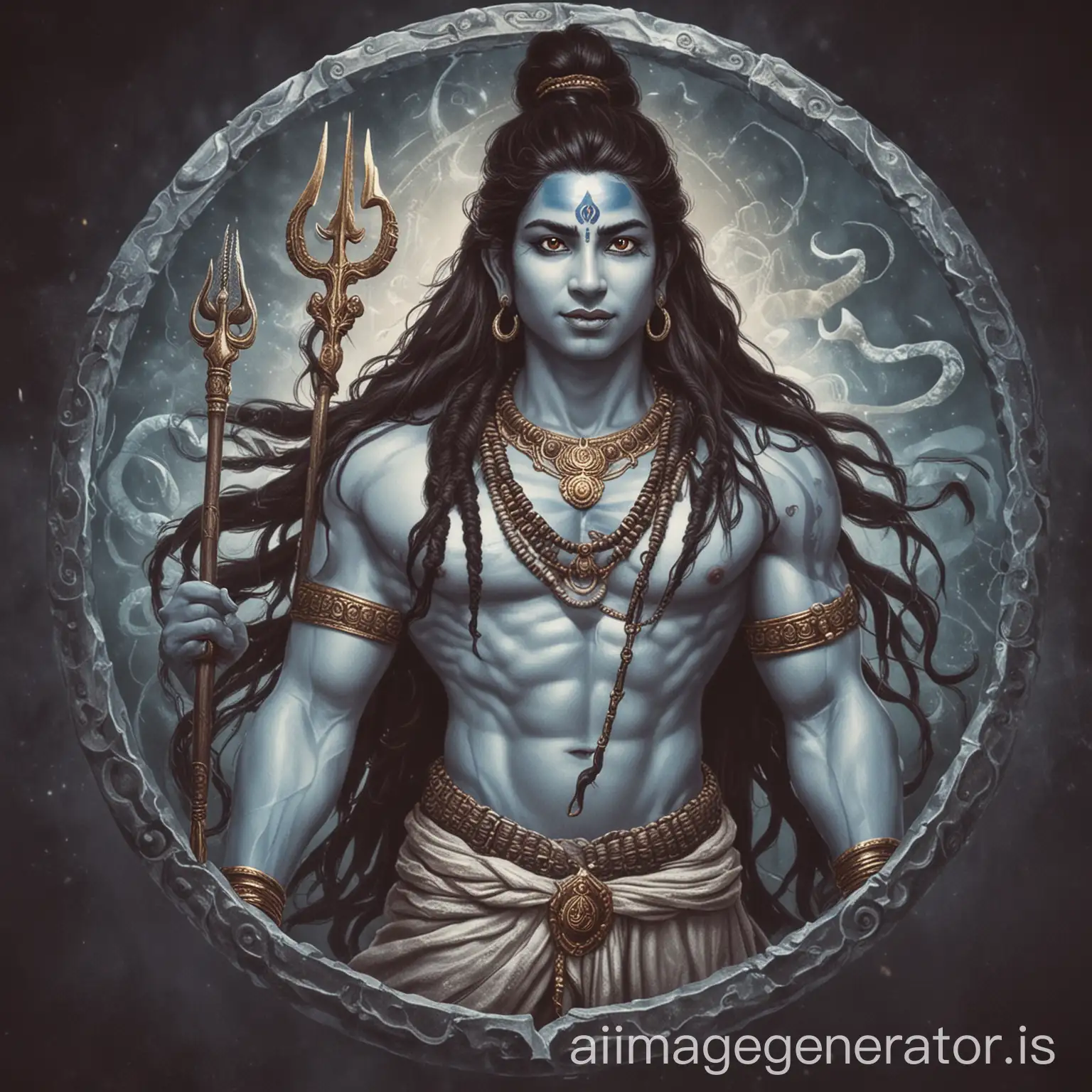 Shiva-Hindu-God-of-Destruction-Meditating-in-Cosmic-Serenity