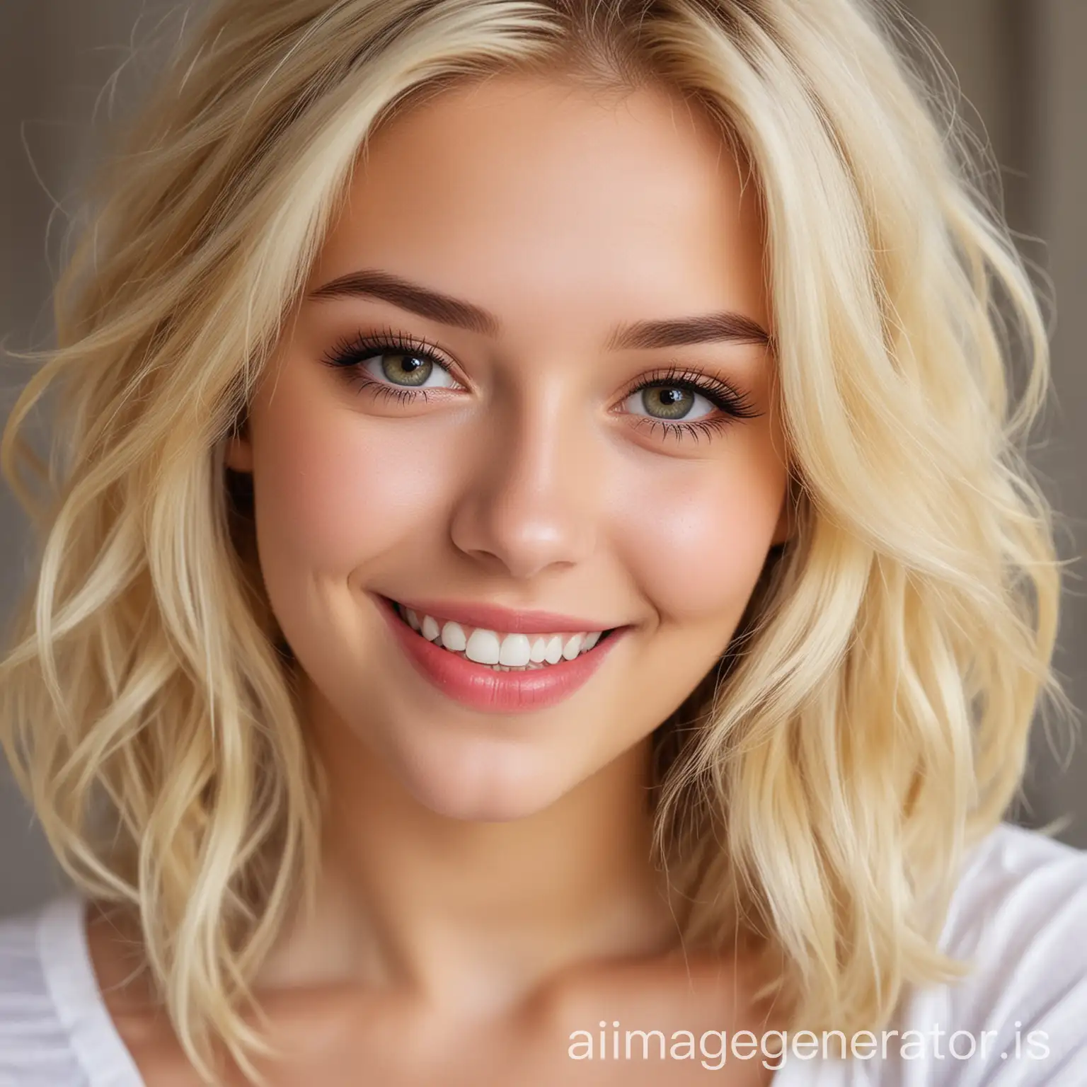 Beautiful-Blonde-Girl-Smiling-with-Joy-and-Charm