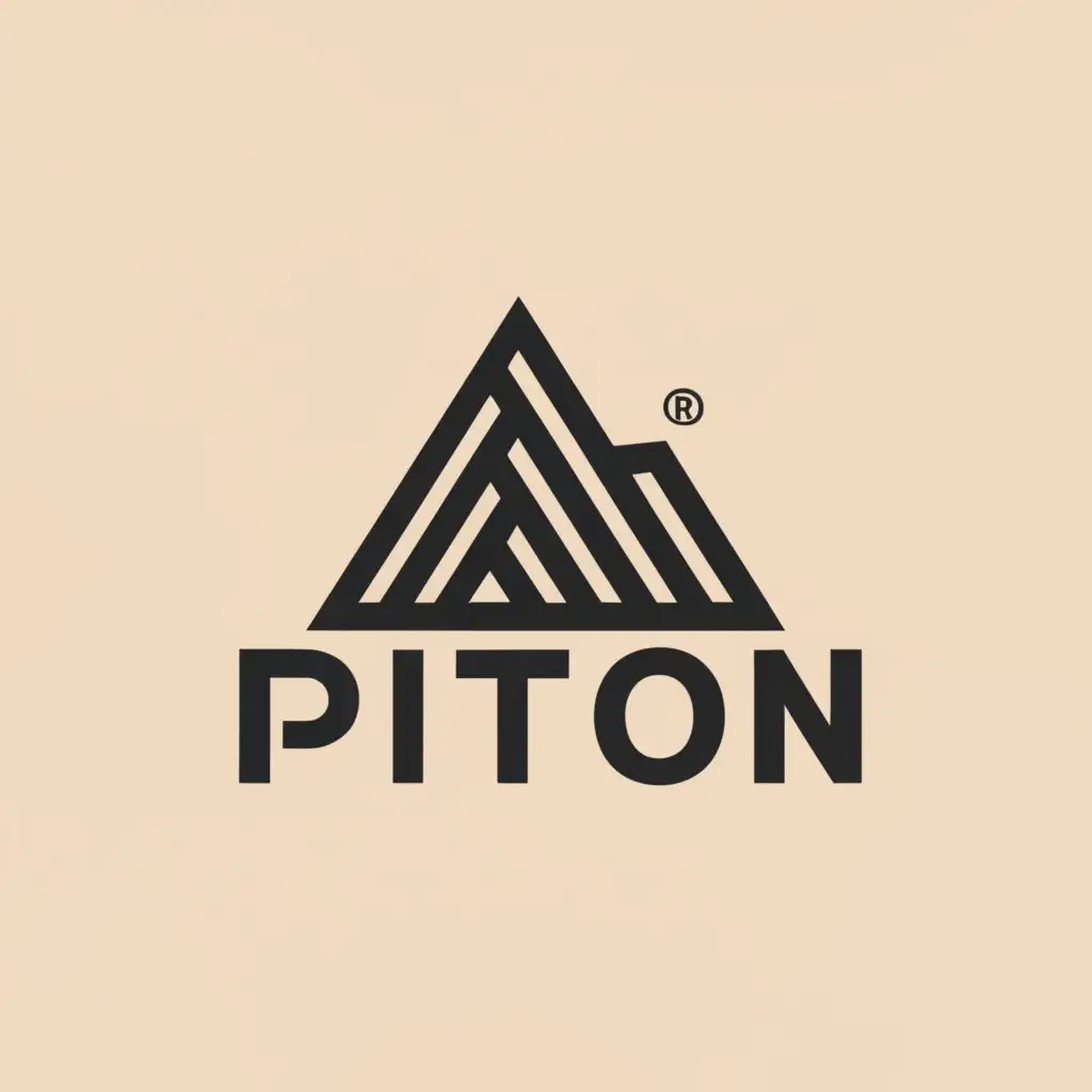 LOGO-Design-For-PITON-Sleek-Typography-with-Mountain-Peak-Symbol-for-Tech-Industry