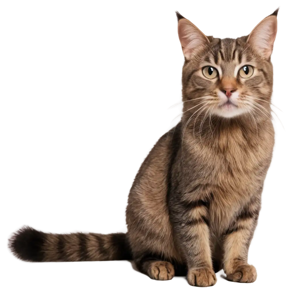 HighQuality-PNG-Image-of-a-Charismatic-Cat-for-Online-Use