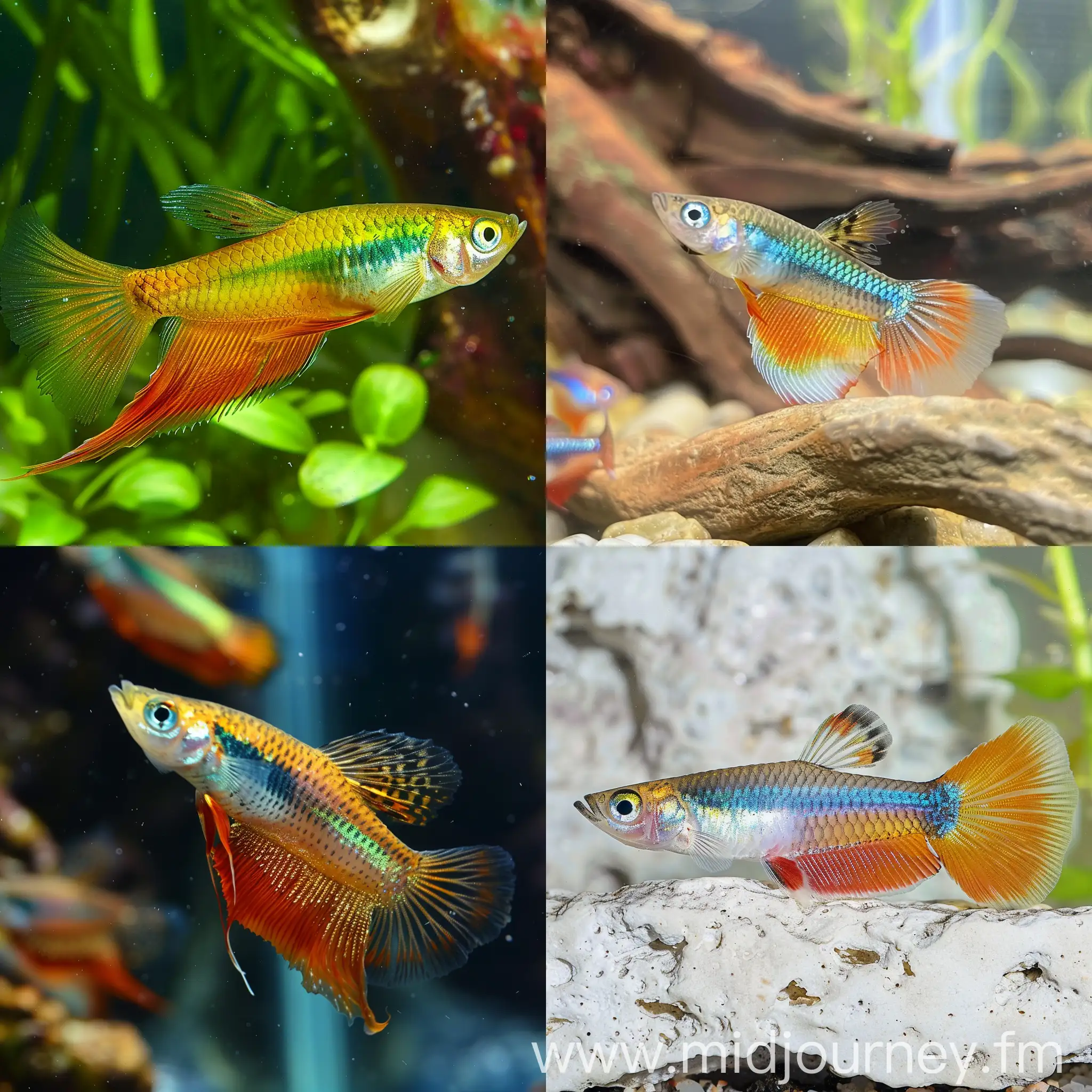 Colorful fish price best sale