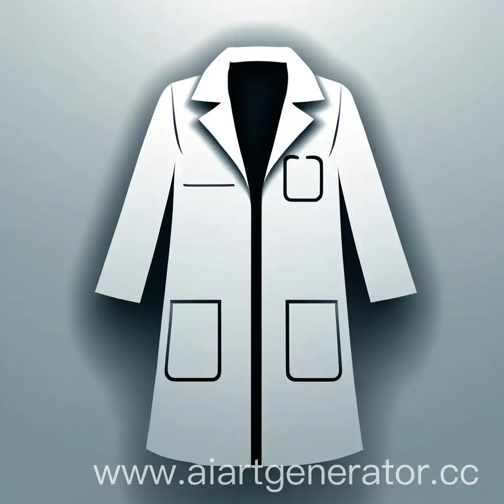 Silhouette-of-Windblown-Medical-Coat-Minimalist-Style