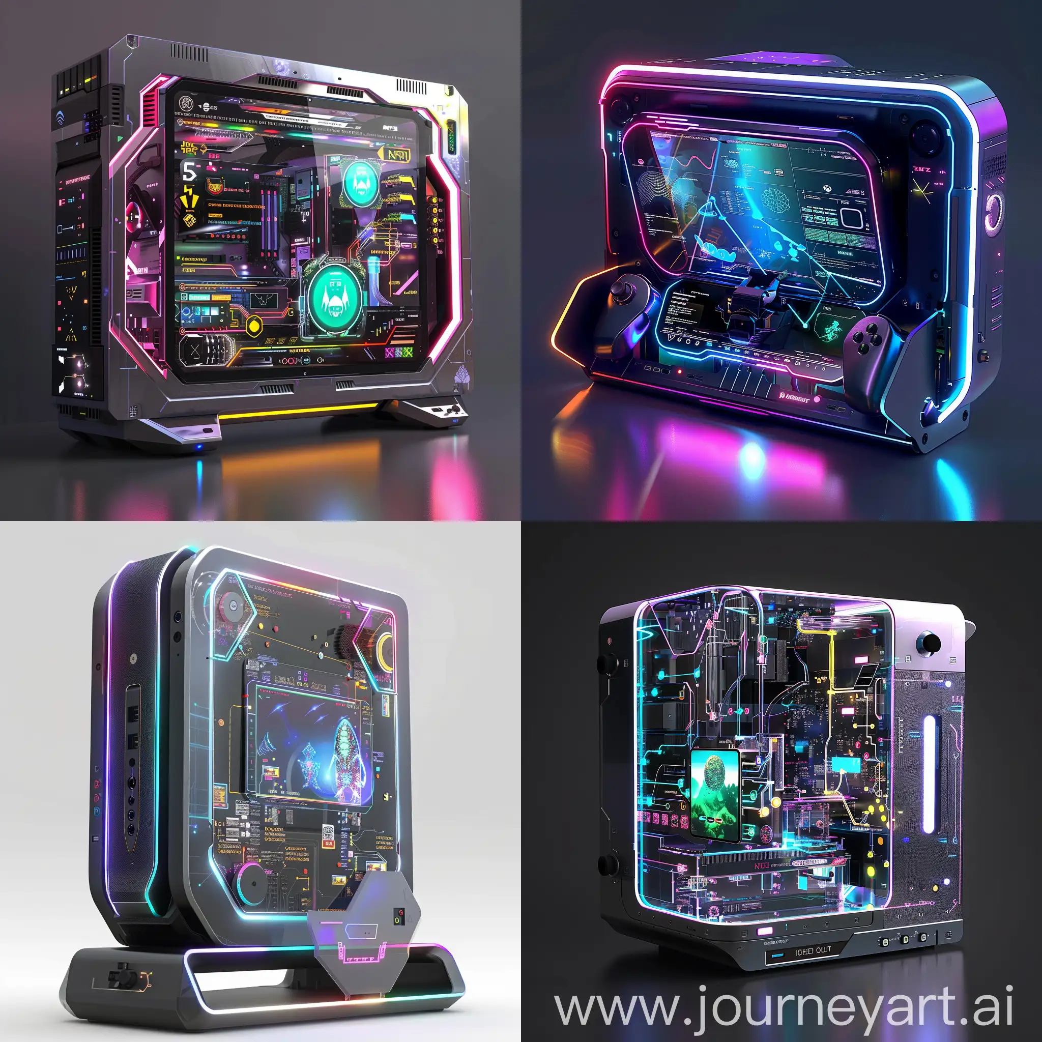 Futuristic-Quantum-Gaming-Console-with-Holographic-Display-and-Advanced-Cooling-System