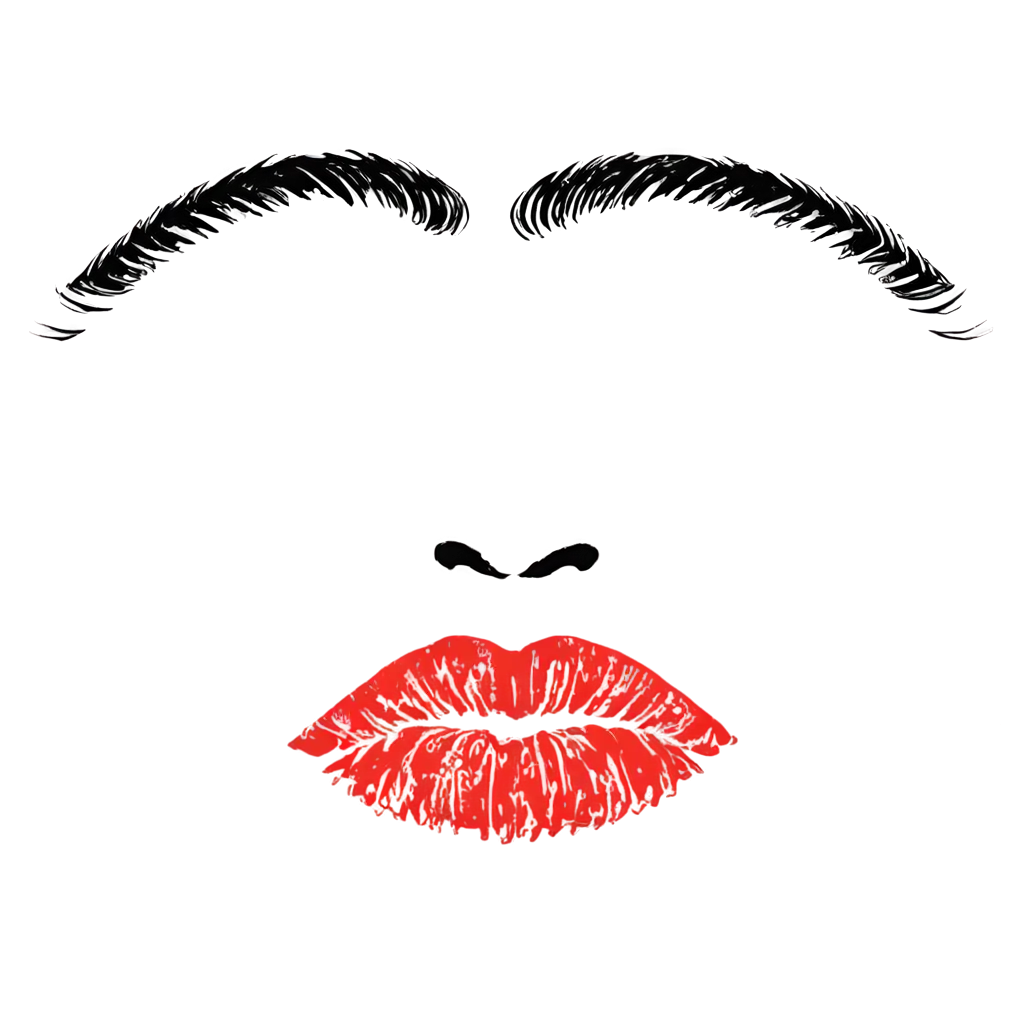 Exquisite-PNG-Image-Lips-Locked-in-a-Kiss-Enhancing-Online-Presence-with-HighQuality-Visual-Content