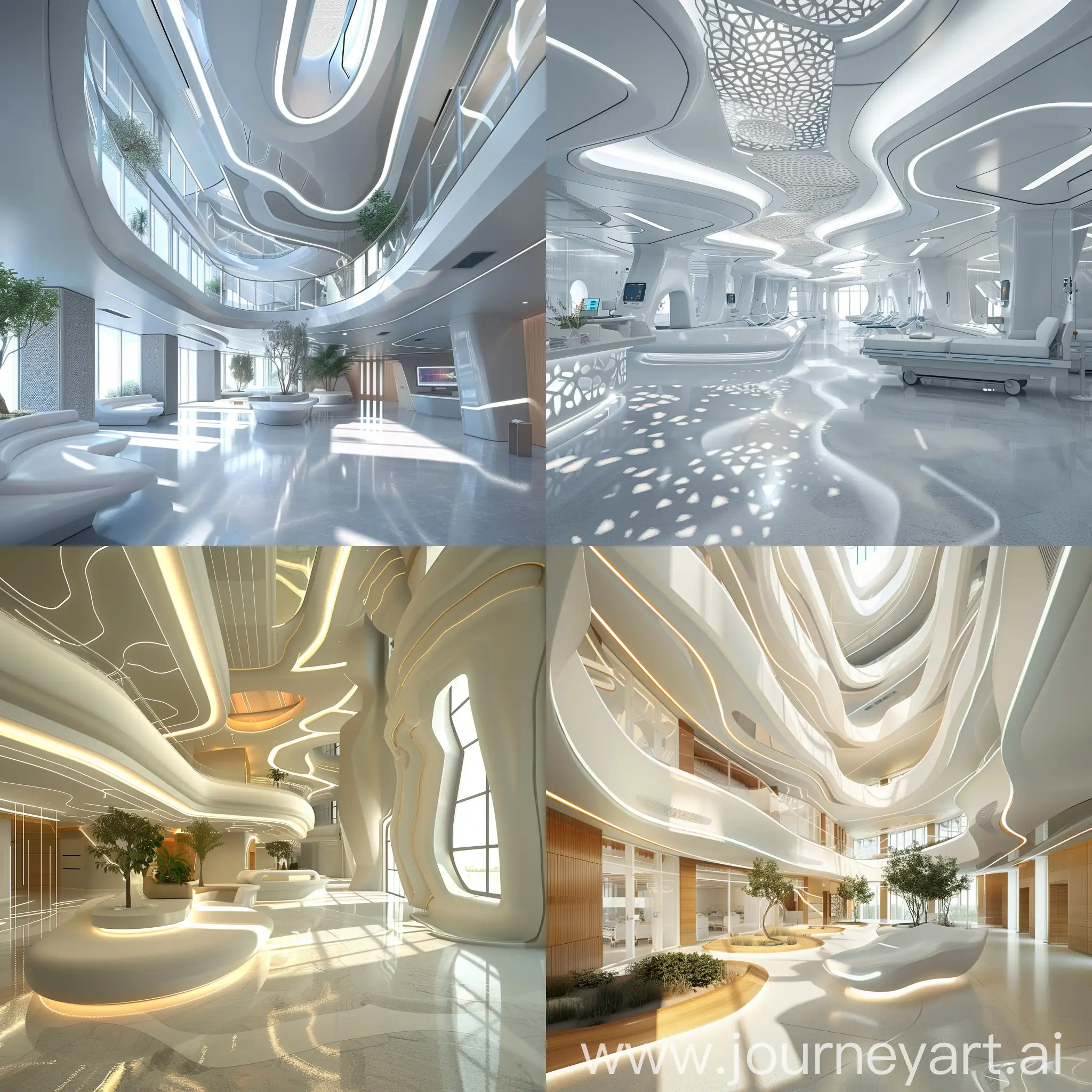 Contemporary-Parametric-Hospital-Interior-with-Futuristic-Design