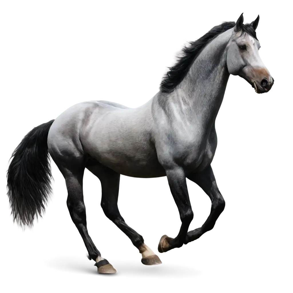 Dynamic-Running-Horse-PNG-Create-Striking-Visuals-with-Transparent-Backgrounds