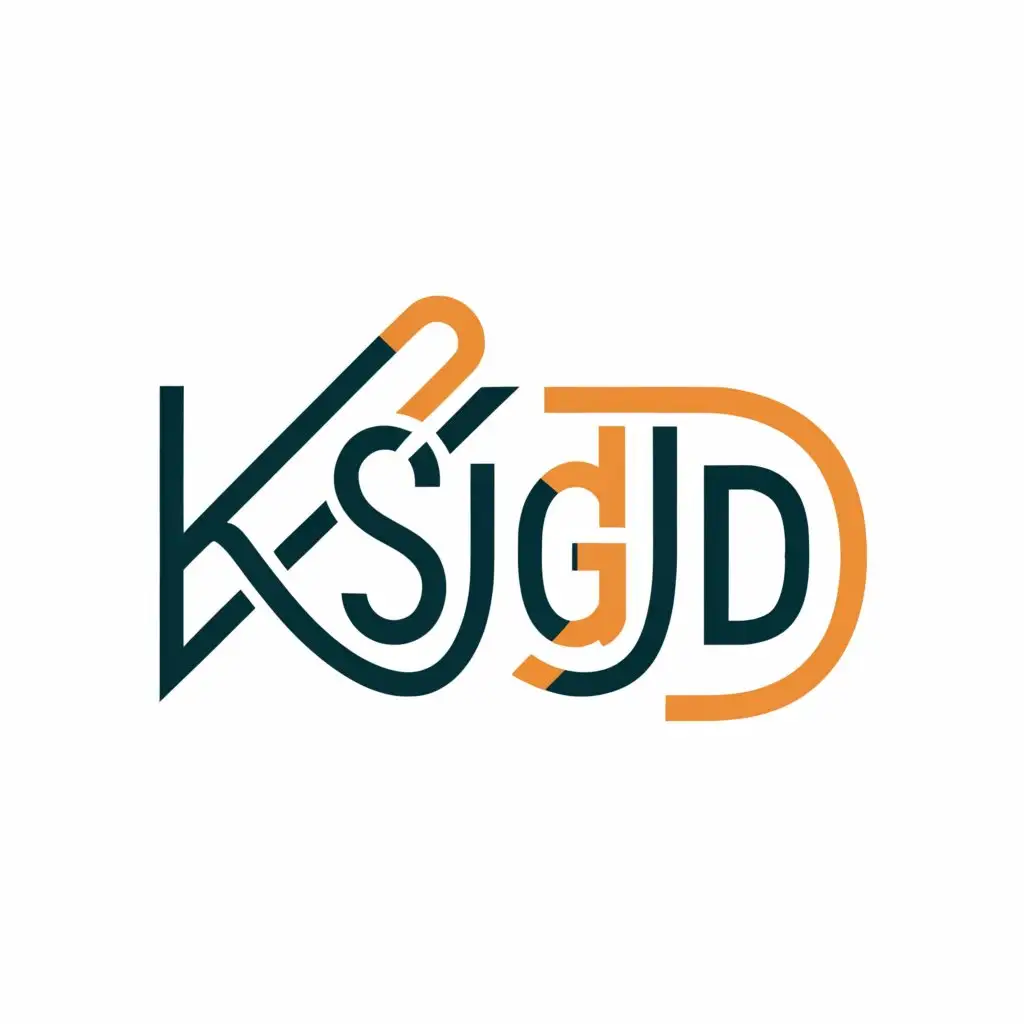 a logo design,with the text "KSiGD", main symbol:art,complex,be used in Education industry,clear background