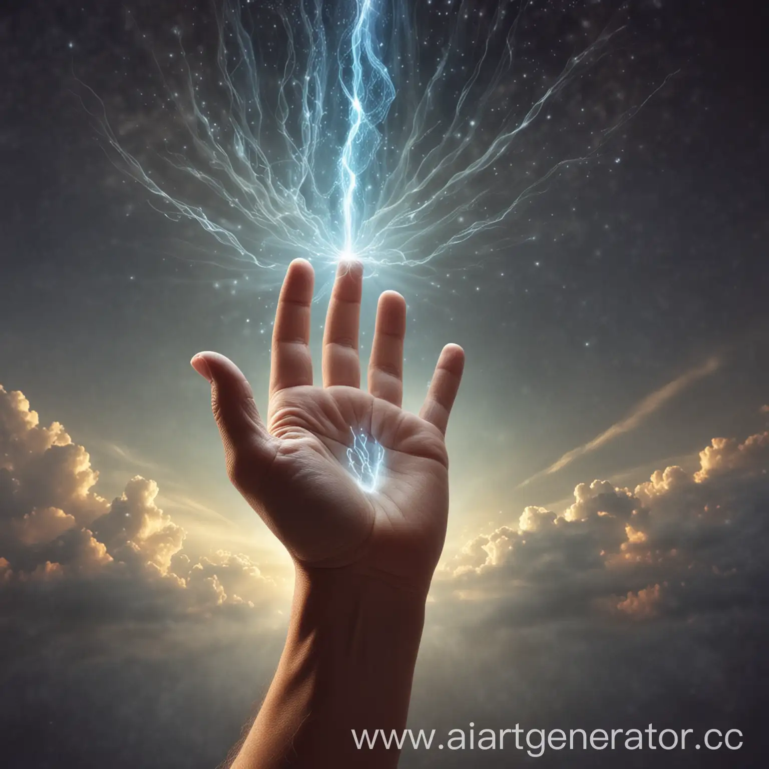 Magical-Energy-Rising-from-Human-Hand