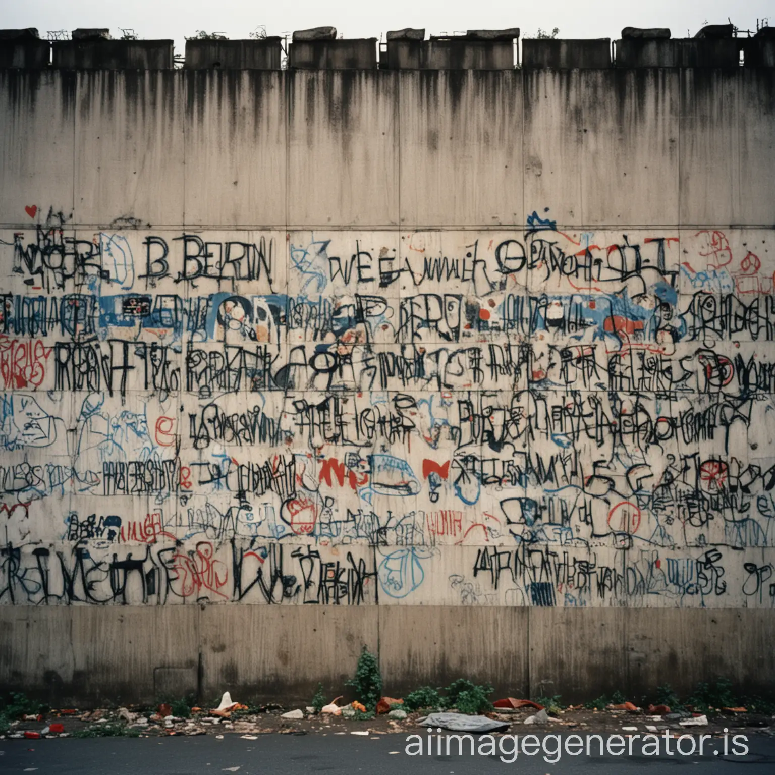 Berlin Wall pngn