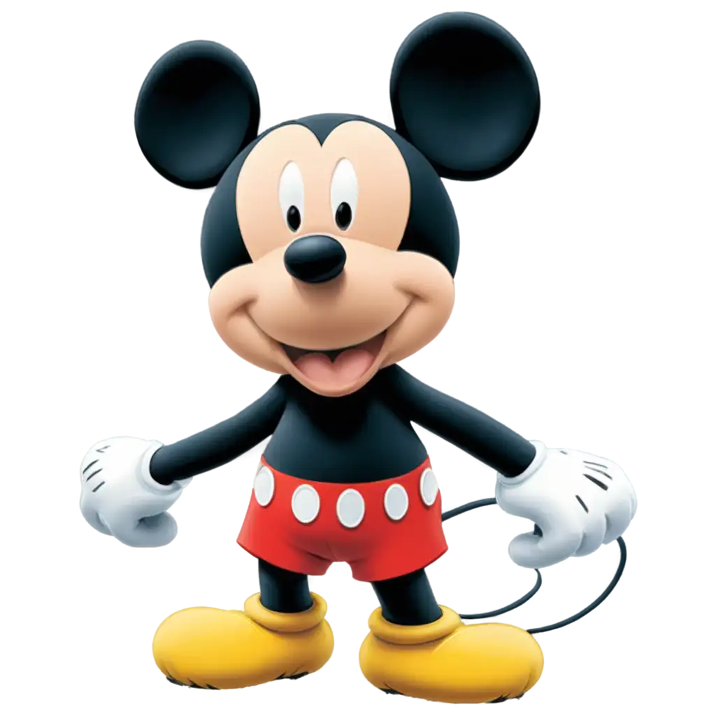 HighQuality-PNG-Image-of-Mickey-Mouse-for-Online-Content-and-Merchandise