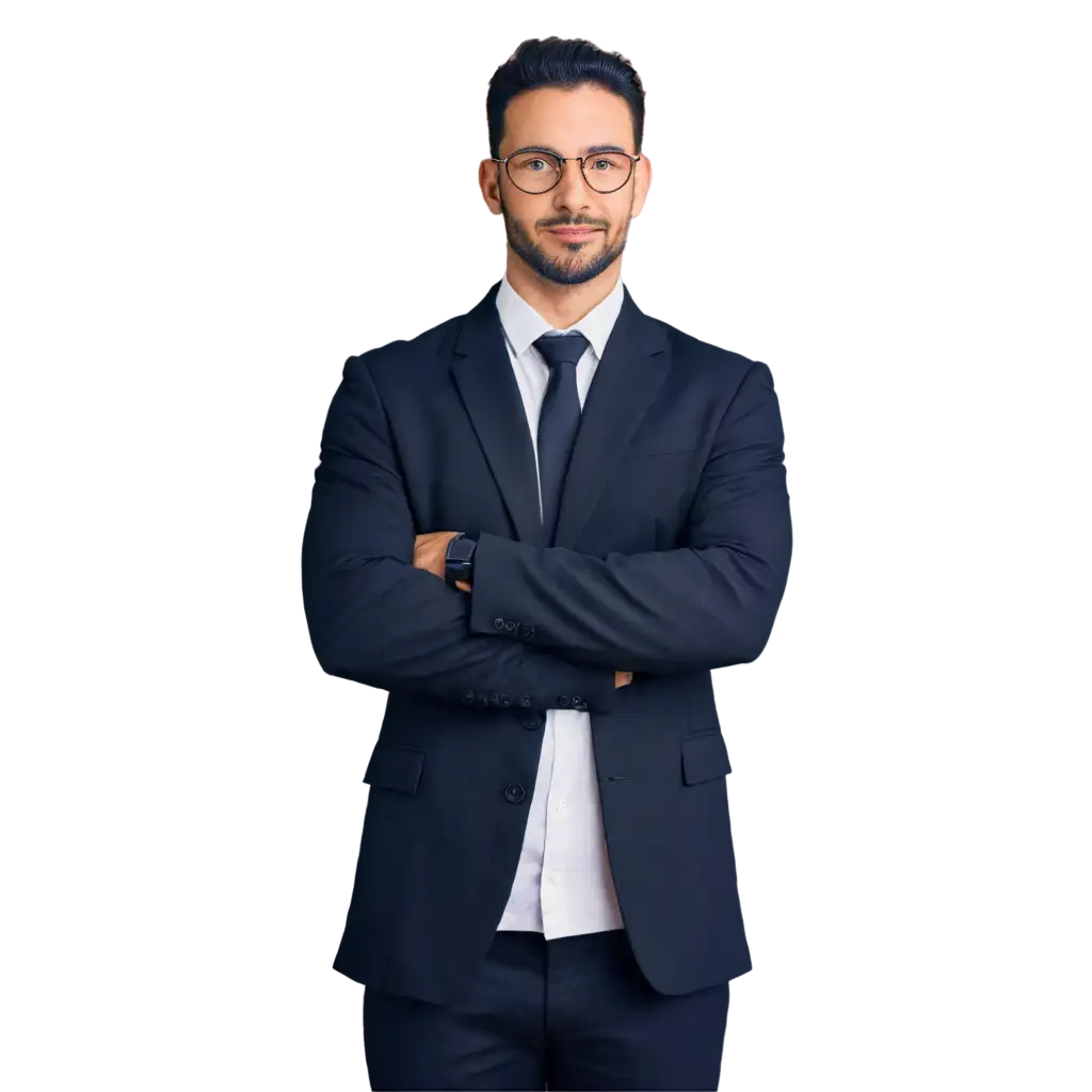 Professional-PNG-Passport-Photo-with-Black-Suit-and-White-Shirt-HighQuality-Image-for-Official-Use