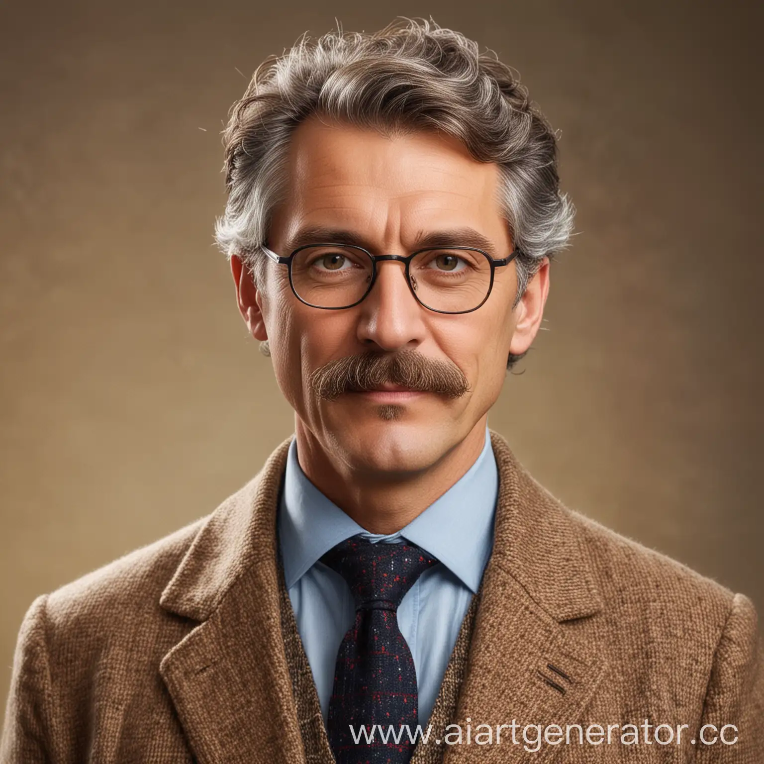 Portrait-of-a-Distinguished-Gentleman-in-Tweed-Jacket-and-Glasses
