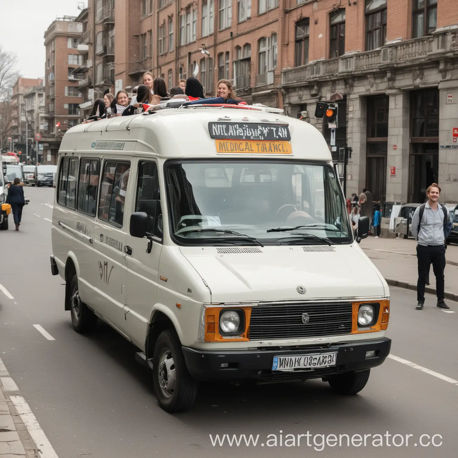 Happy-Medical-Students-Traveling-in-Minibus-Taxi