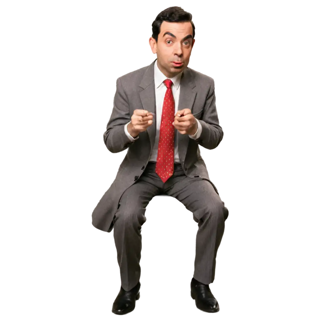Mr-Bean-Saying-Oh-Bullocks-PNG-Image-Expressive-Cartoon-Character-in-HighQuality-Format