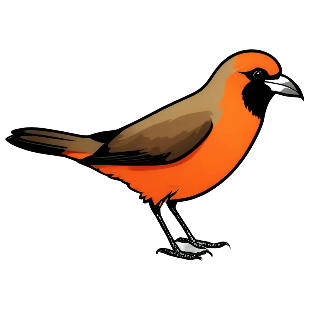 bird cartoon art