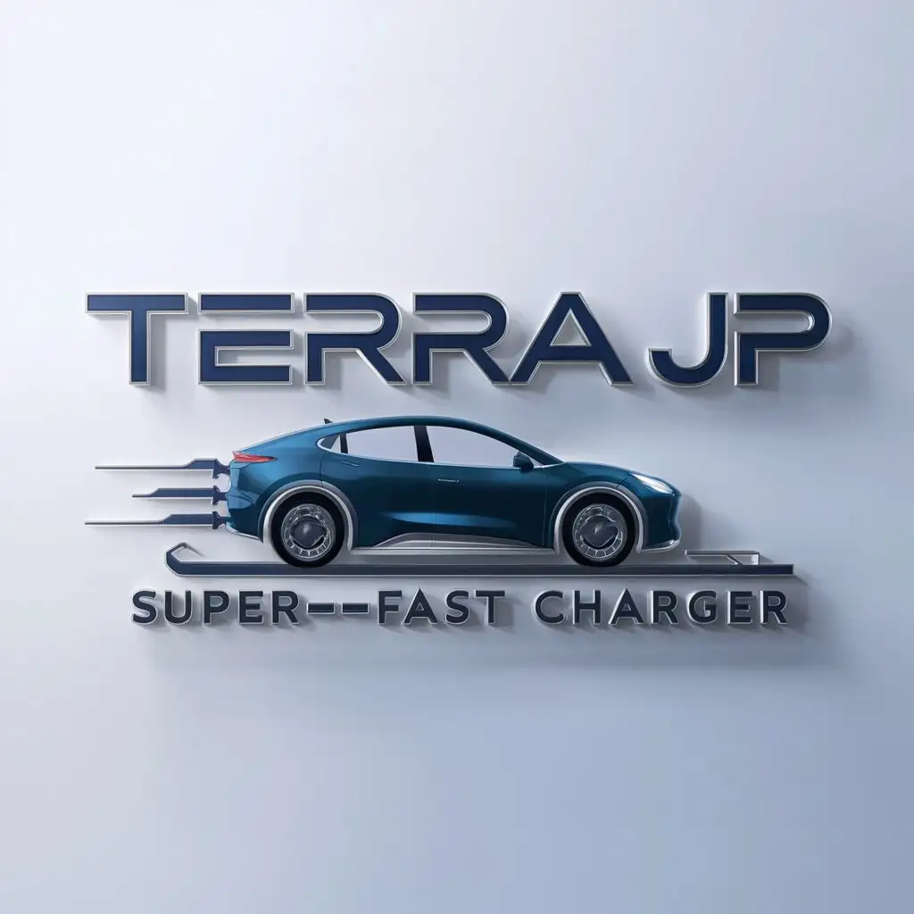 LOGO-Design-for-Terra-JP-Electric-Vehicle-Super-Fast-Charger-Theme-for-Technology-Industry