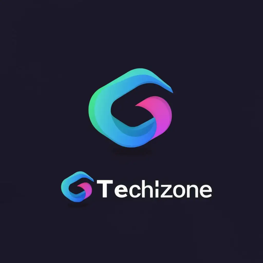 a logo design,with the text "KDTechzone", main symbol:DT,Moderate,be used in Technology industry,clear background