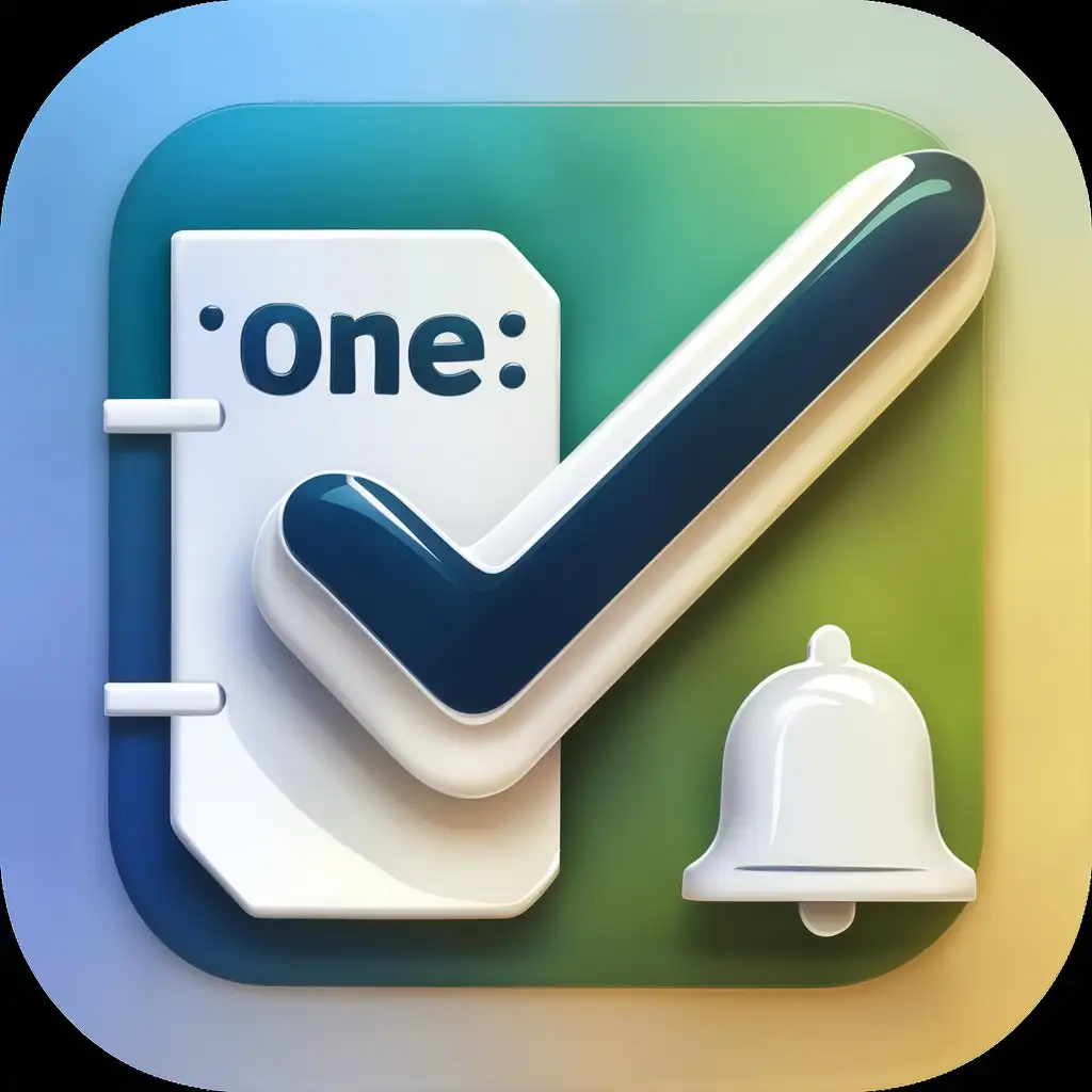 Productivity-App-Icon-OneStop-ToDo-Lists-Notes-and-Reminders