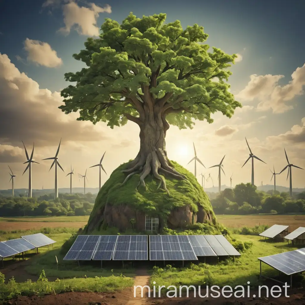 Sustainable Energy Vital for Economic Growth