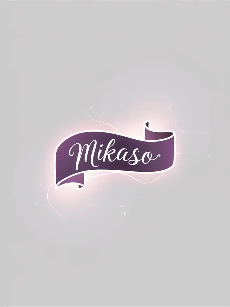 Minimalist-Purple-Mikaso-Glowing-Banner