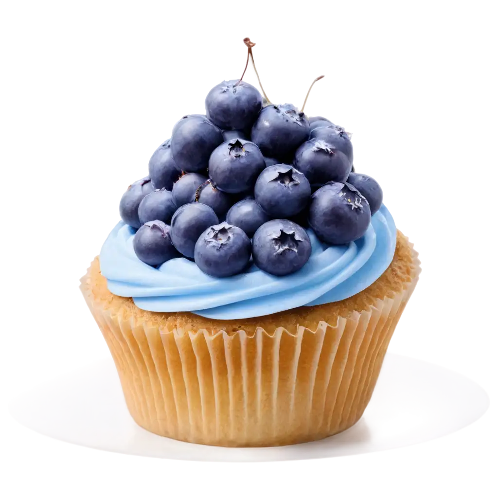 Delicious-Blueberry-Cupcake-PNG-Tempting-Treat-for-Online-Content