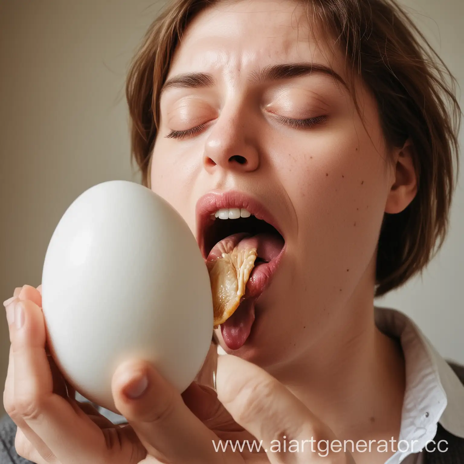 Person-Licking-Chicken-Egg-for-Million-Rubles-Reward