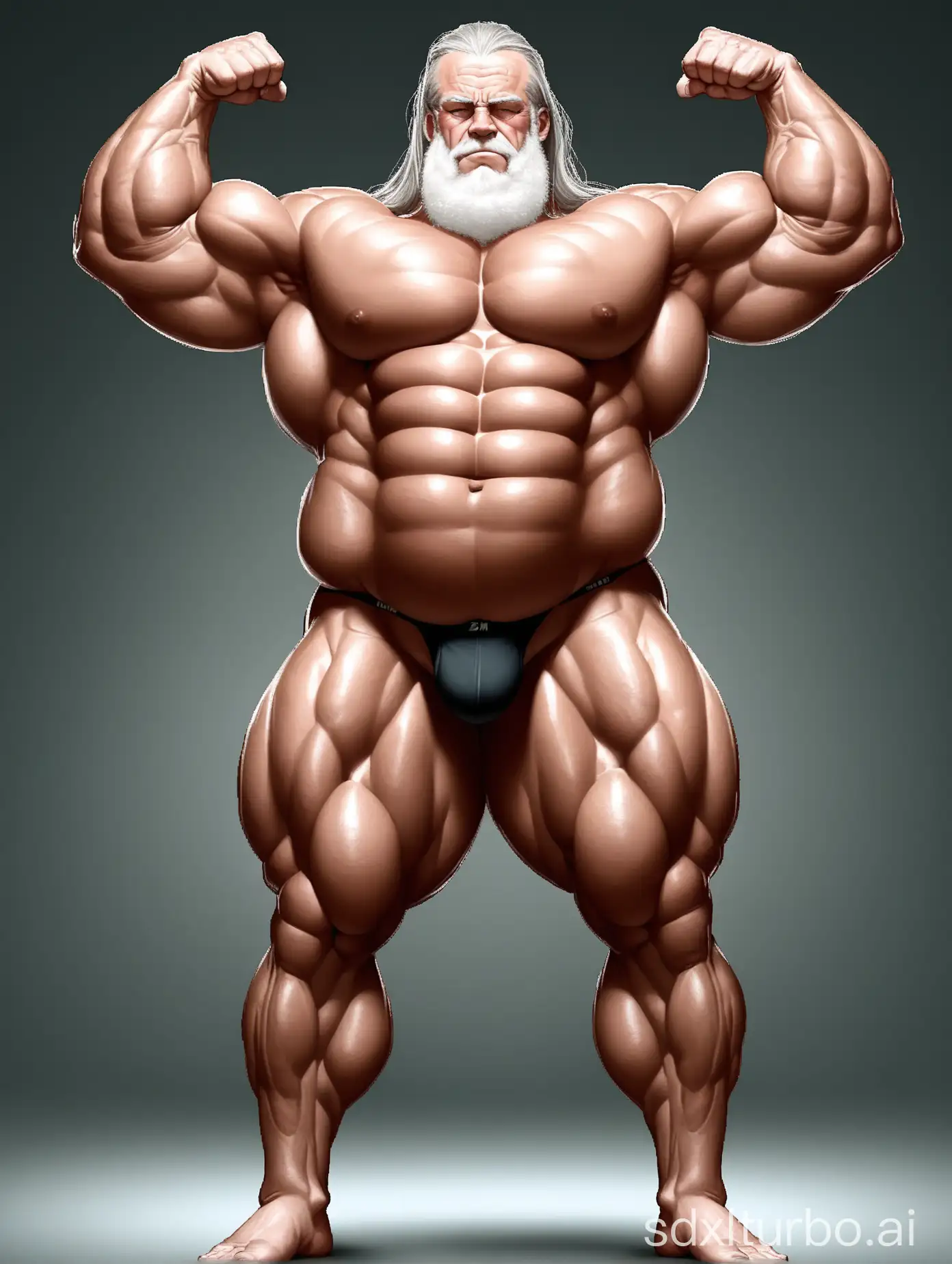 Majestic-Elderly-Giant-Showcasing-Muscular-Strength-and-Physique