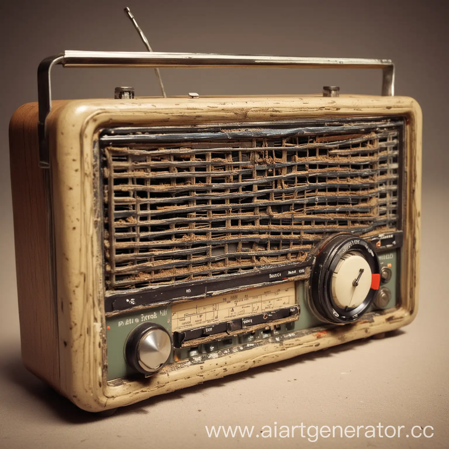 Vintage-Radio-Broadcasting-Retro-Vibes
