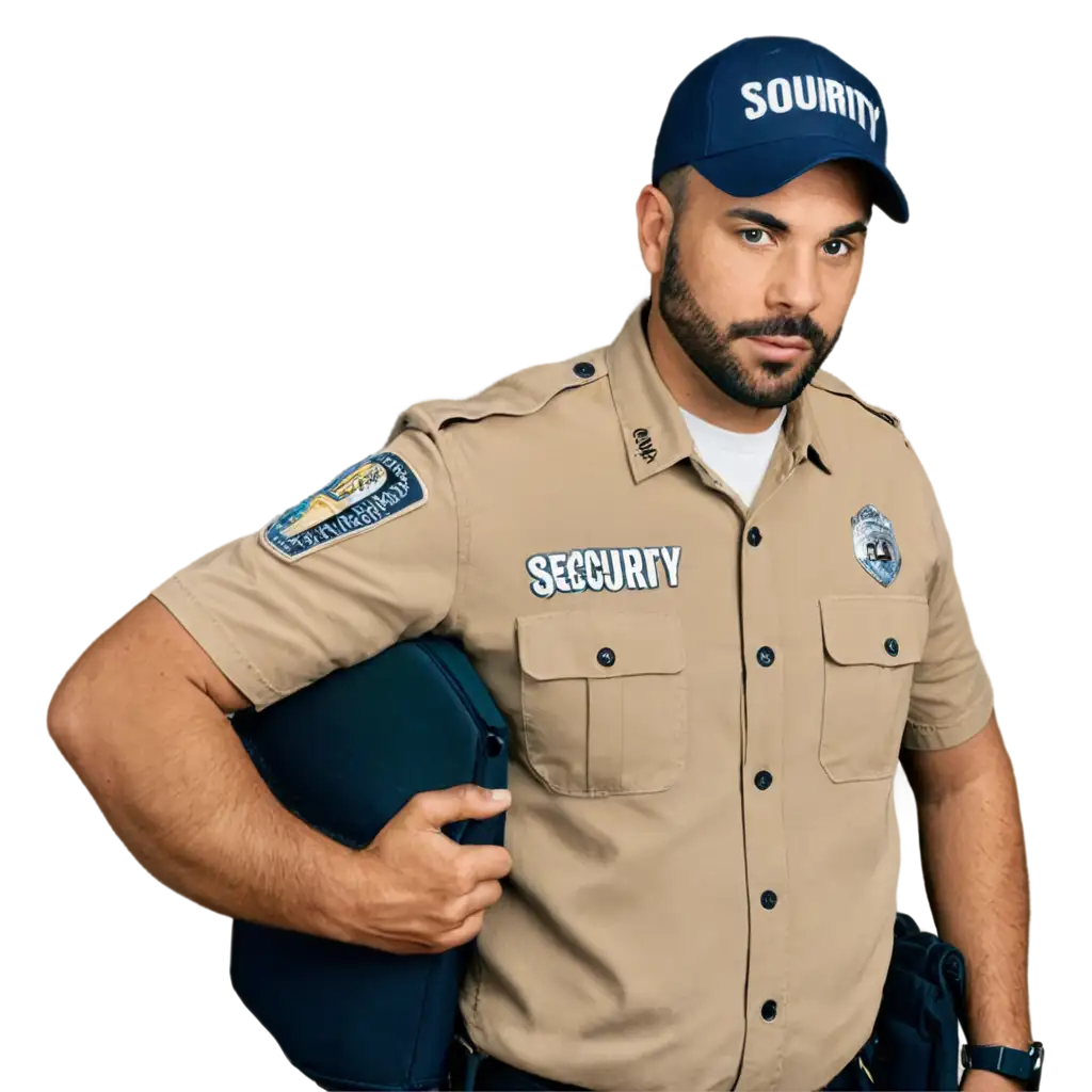 HighQuality-PNG-Image-of-a-Security-Guard-Enhance-Your-Online-Presence-with-Clear-and-Crisp-Graphics