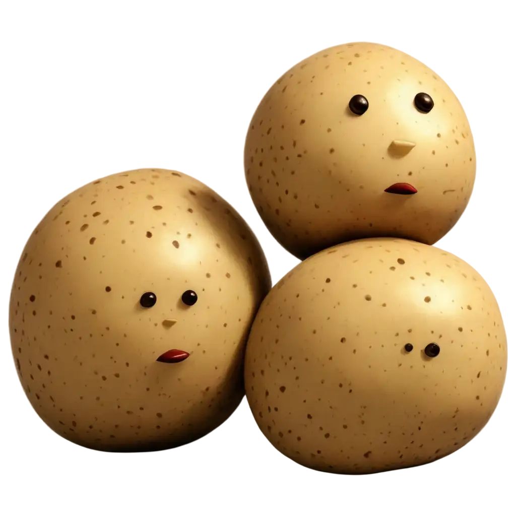 potato animation