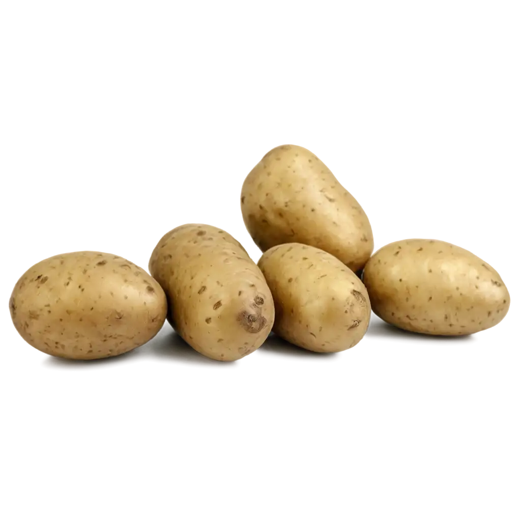 Premium-PNG-Illustration-Vibrant-Potato-Tubers-for-Culinary-Delight