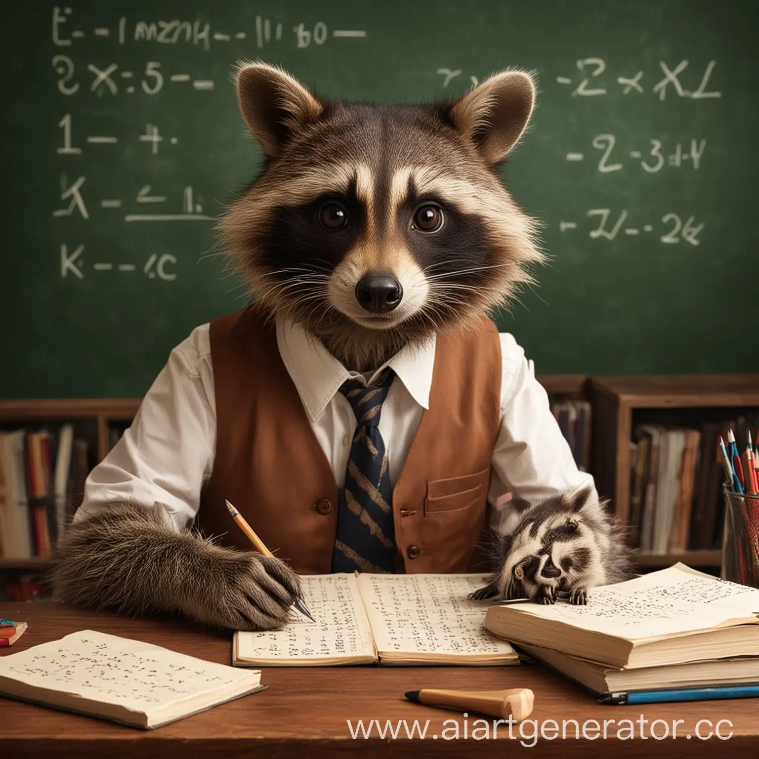 Math-Tutor-with-a-Raccoon