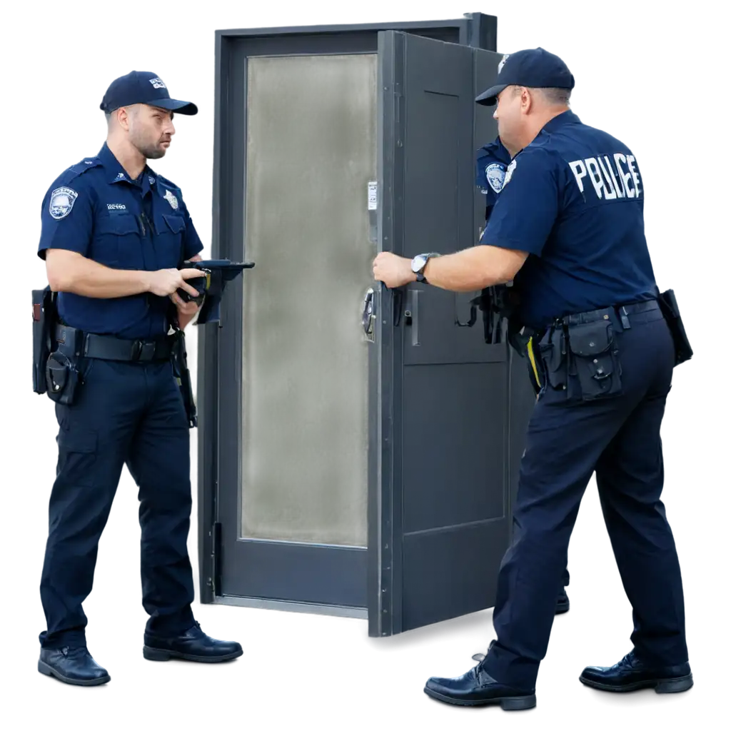 HighQuality-PNG-Image-of-Police-Knocking-the-Door-Enhance-Your-Content-with-Clear-Crisp-Visuals