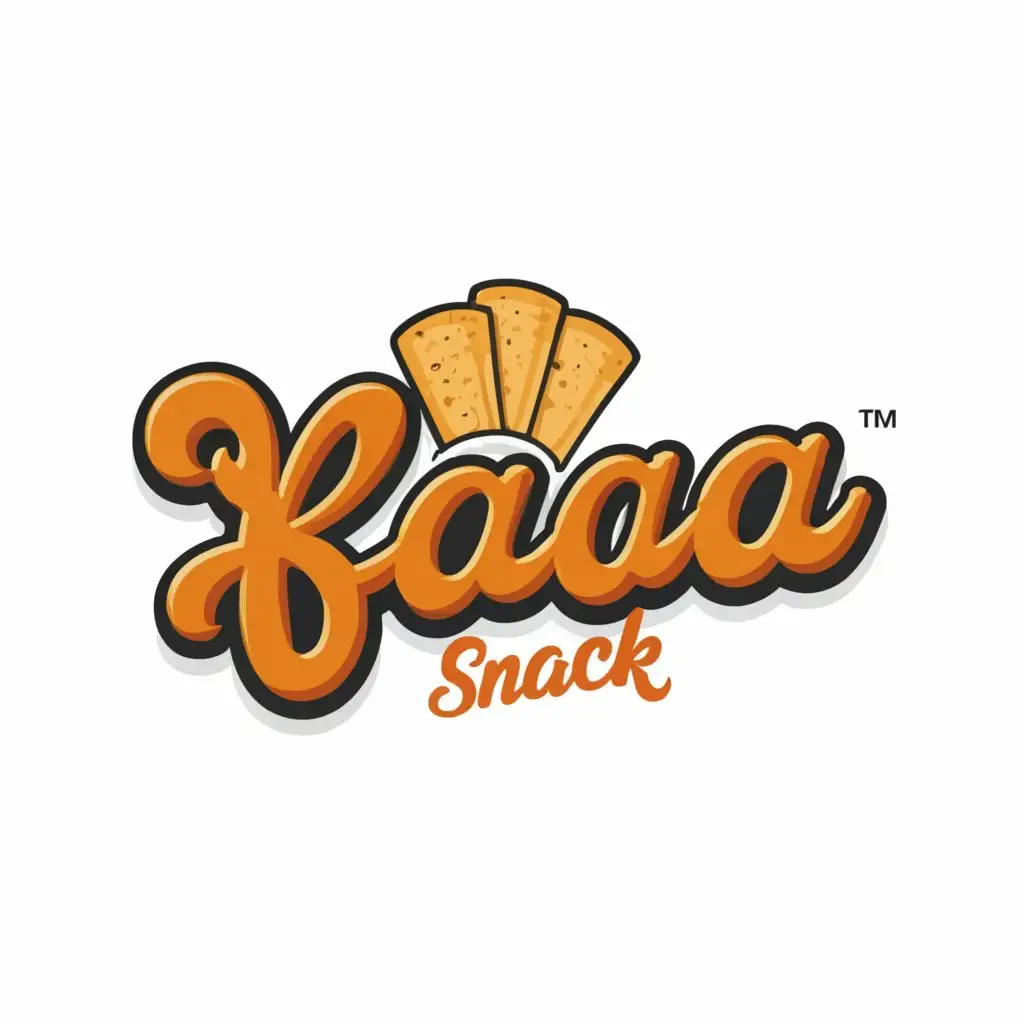a logo design,with the text "Kasa Snack", main symbol:Snack,Moderate,clear background