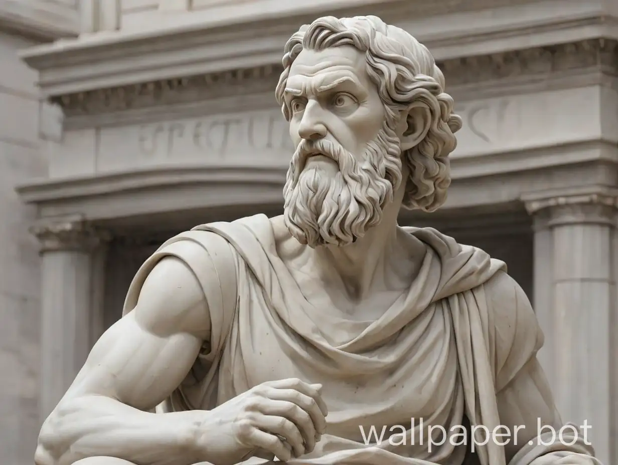 Statue of Epictetus