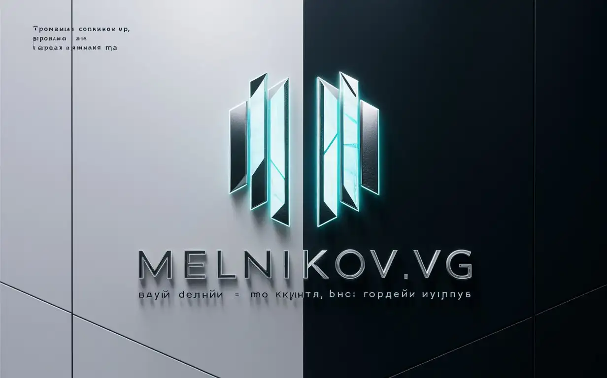 Abstract-Phosphor-Design-Logo-for-MelnikovVG-Business