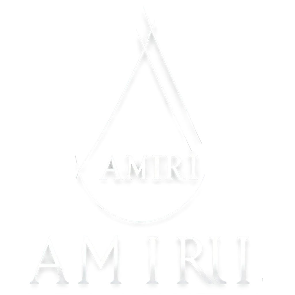amiri logo andtext