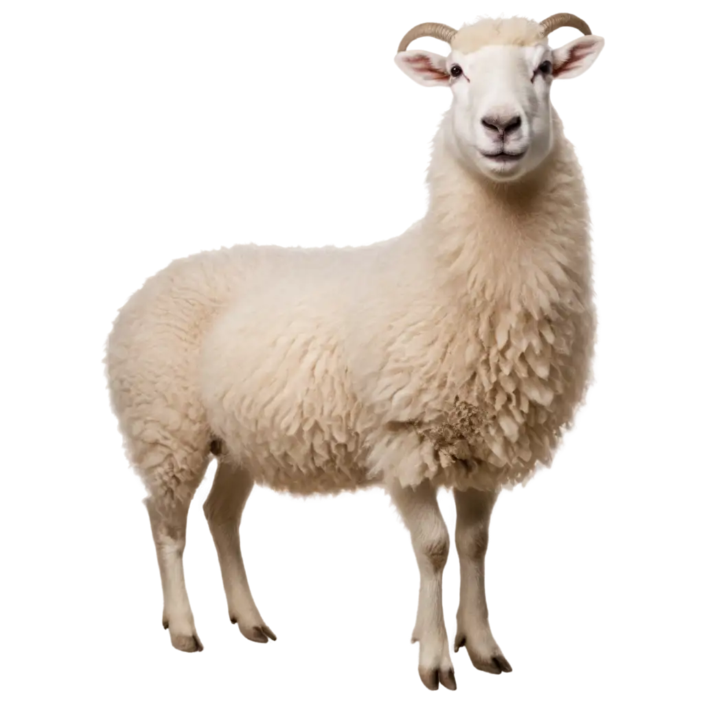 HighQuality-Male-Sheep-PNG-Image-Capturing-the-Beauty-and-Majesty-of-Rams