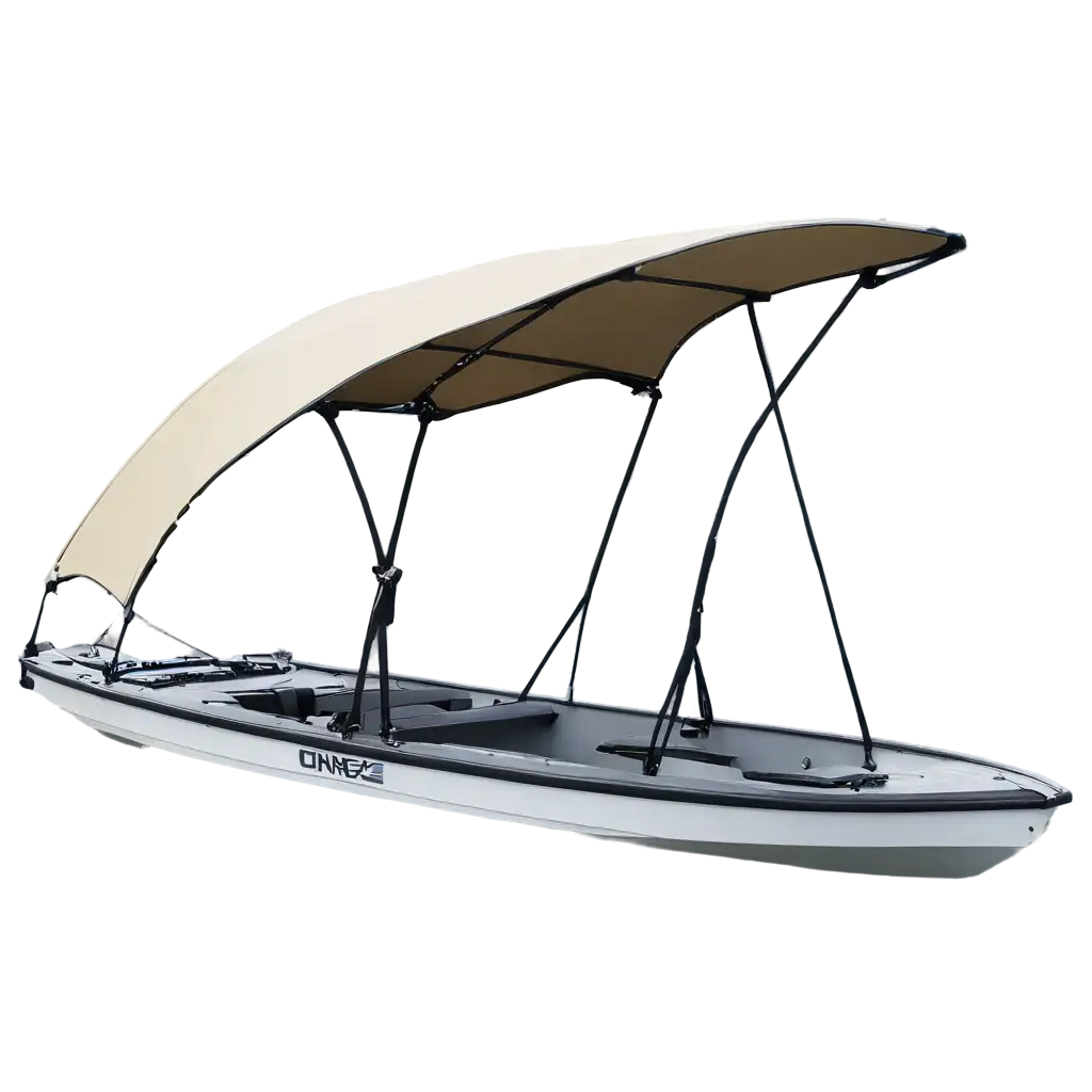 Canopy boat
