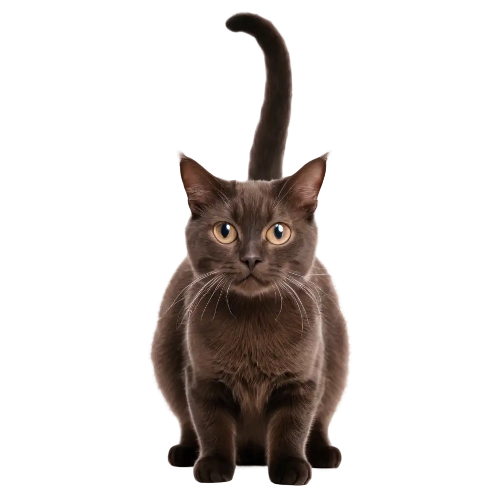 HighResolution-Cat-PNG-Image-for-Diverse-Applications