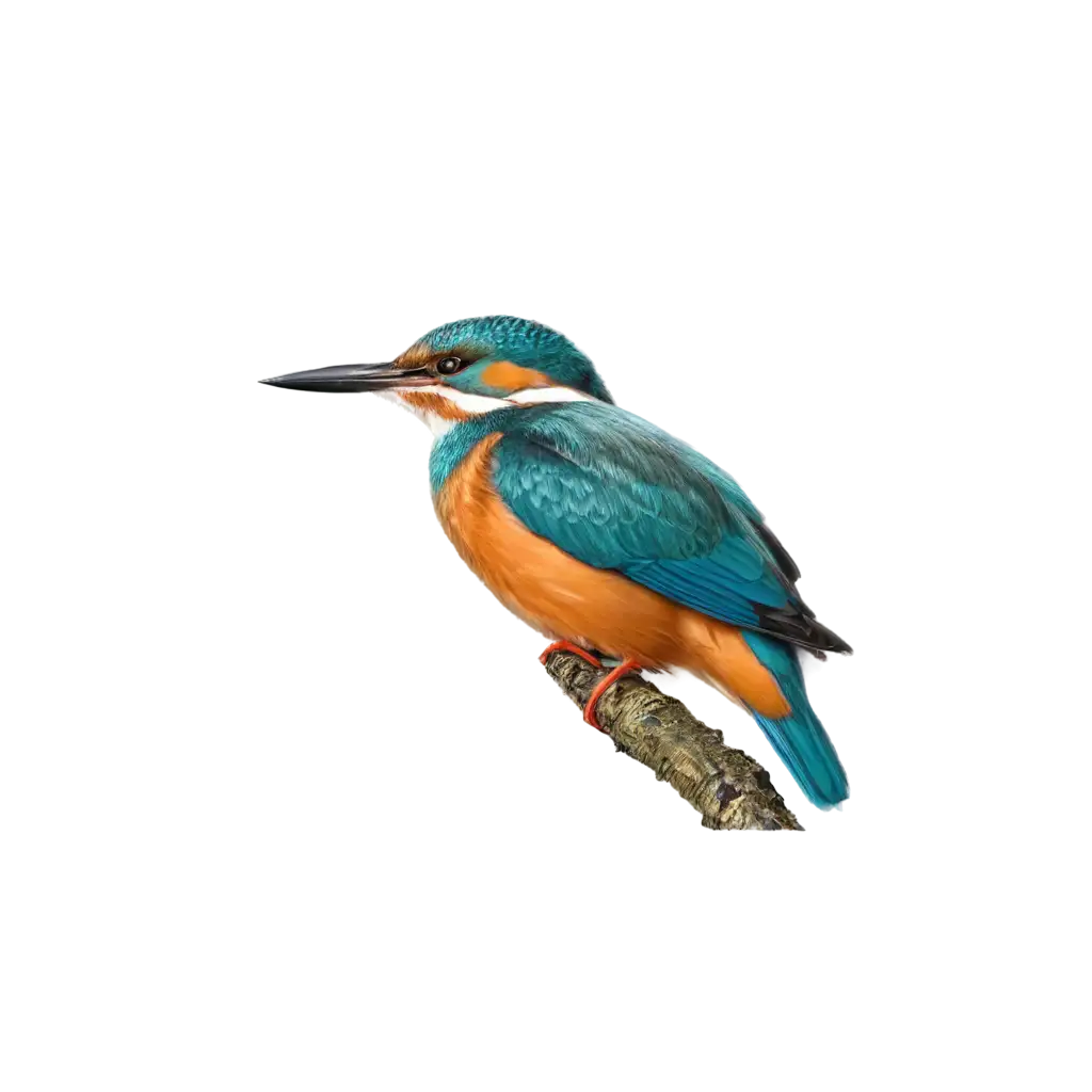 HighQuality-Kingfisher-on-a-Post-PNG-Image-Perfect-for-Website-Designs-and-Nature-Blogs