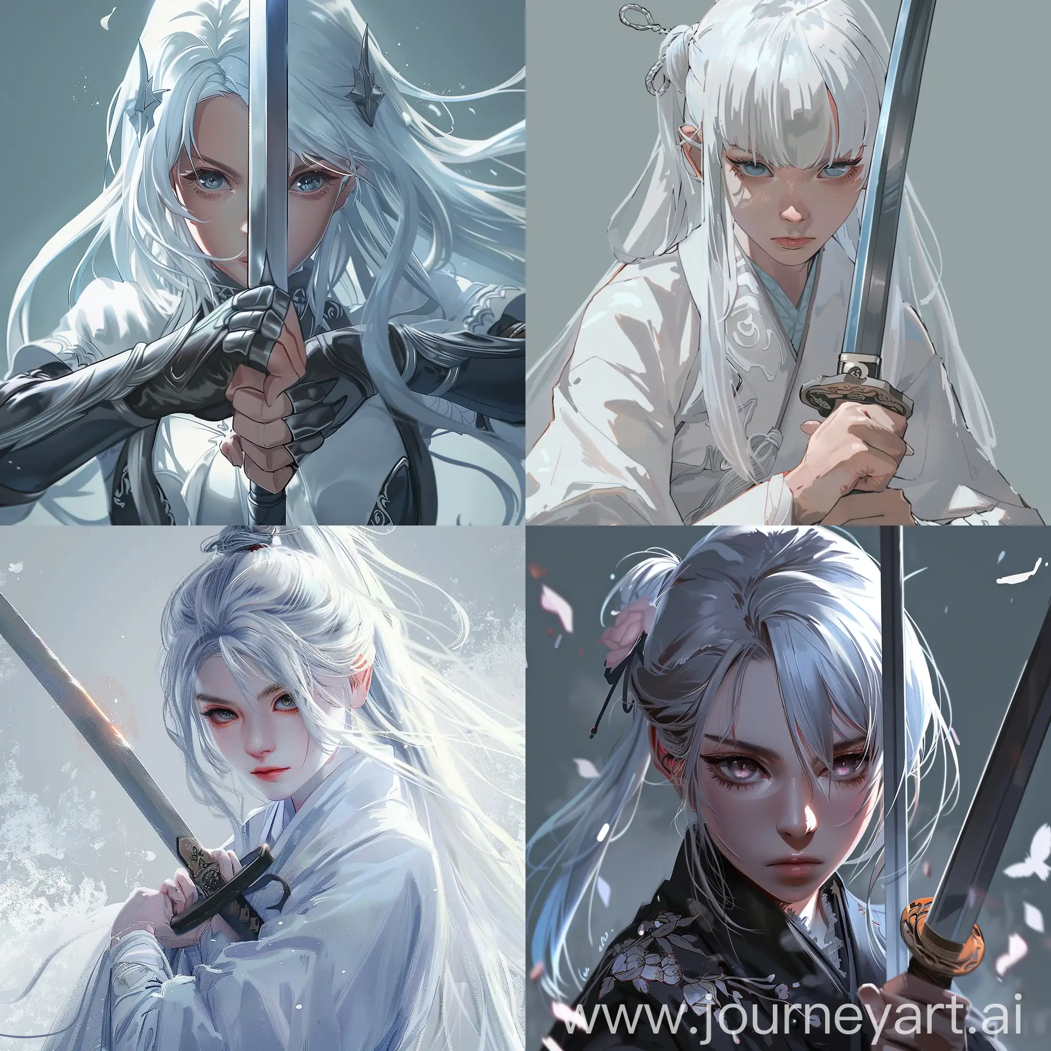 Anime-Girl-with-White-Hair-Holding-Sword-Fantasy-Art