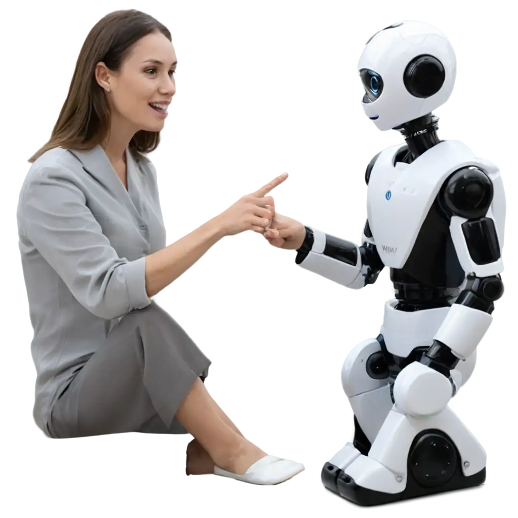 robot teaching Teachers