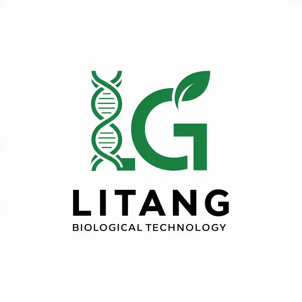 LOGO-Design-for-Litang-Biological-Technology-Clean-and-Modern-LG-Symbol-for-Agriculture-Industry