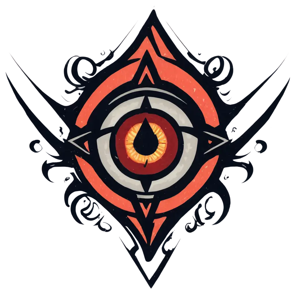 Colored-Satanic-Eye-Tattoo-Art-Sketch-PNG-Illuminate-Your-Dark-Vision