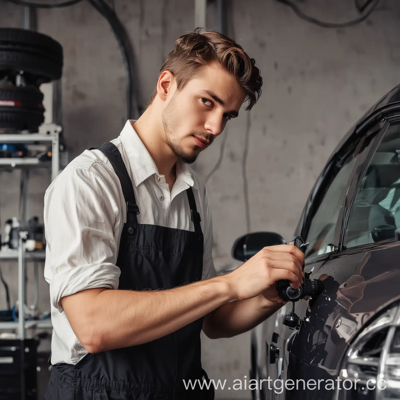 Former-Photographer-Turned-ITSpecialist-Doing-Car-Detailing