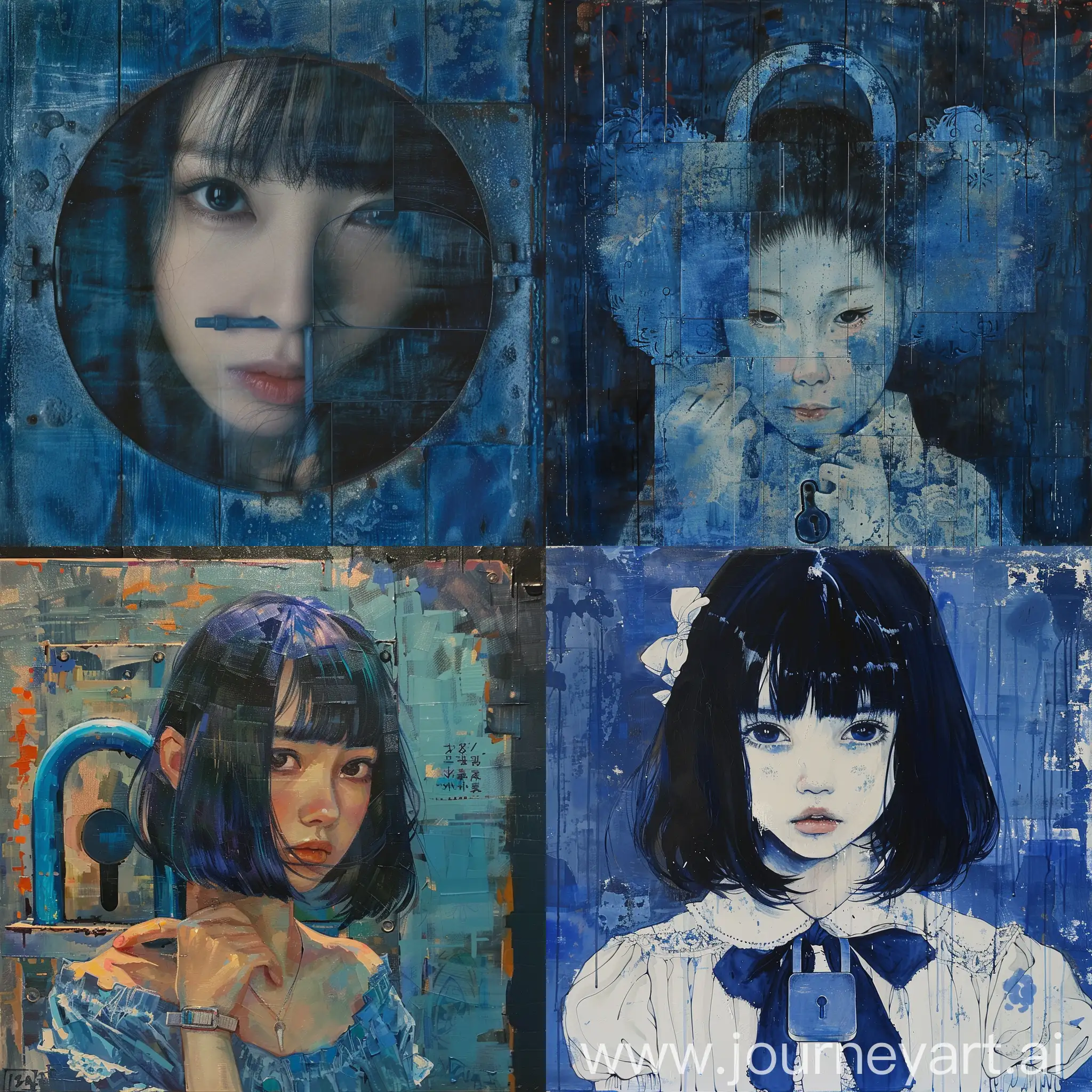 Itoshi-Sae-Blue-Lock-Art-Vibrant-Portrait-of-a-Character