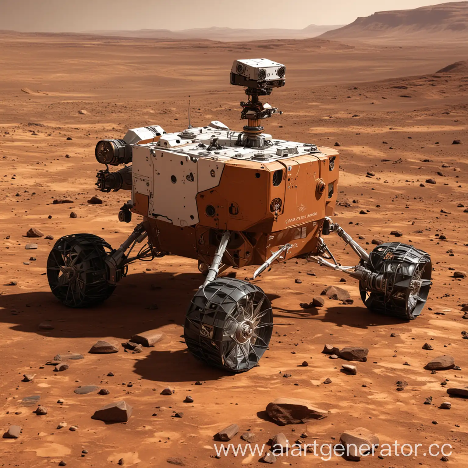 Advanced-Rover-Exploration-on-Mars