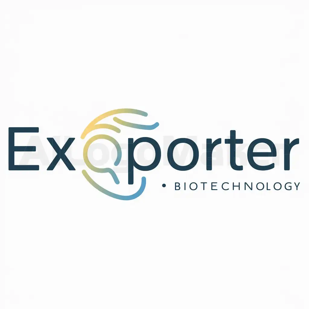 a logo design,with the text "ExoPorter", main symbol:extracellular vesicles,Moderate,be used in Medical Dental industry,clear background